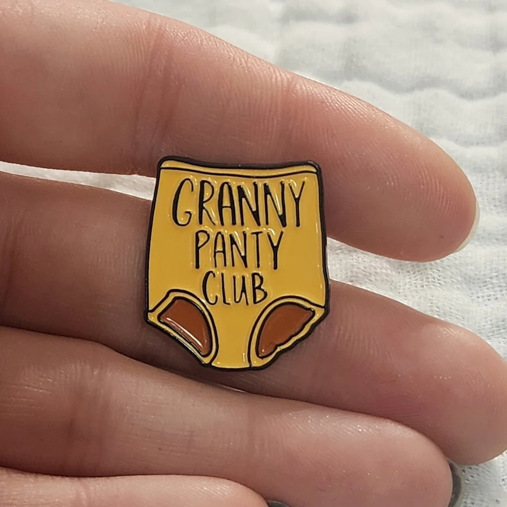 3 for $15/ 5 for $20 Pin- Granny Panty Club